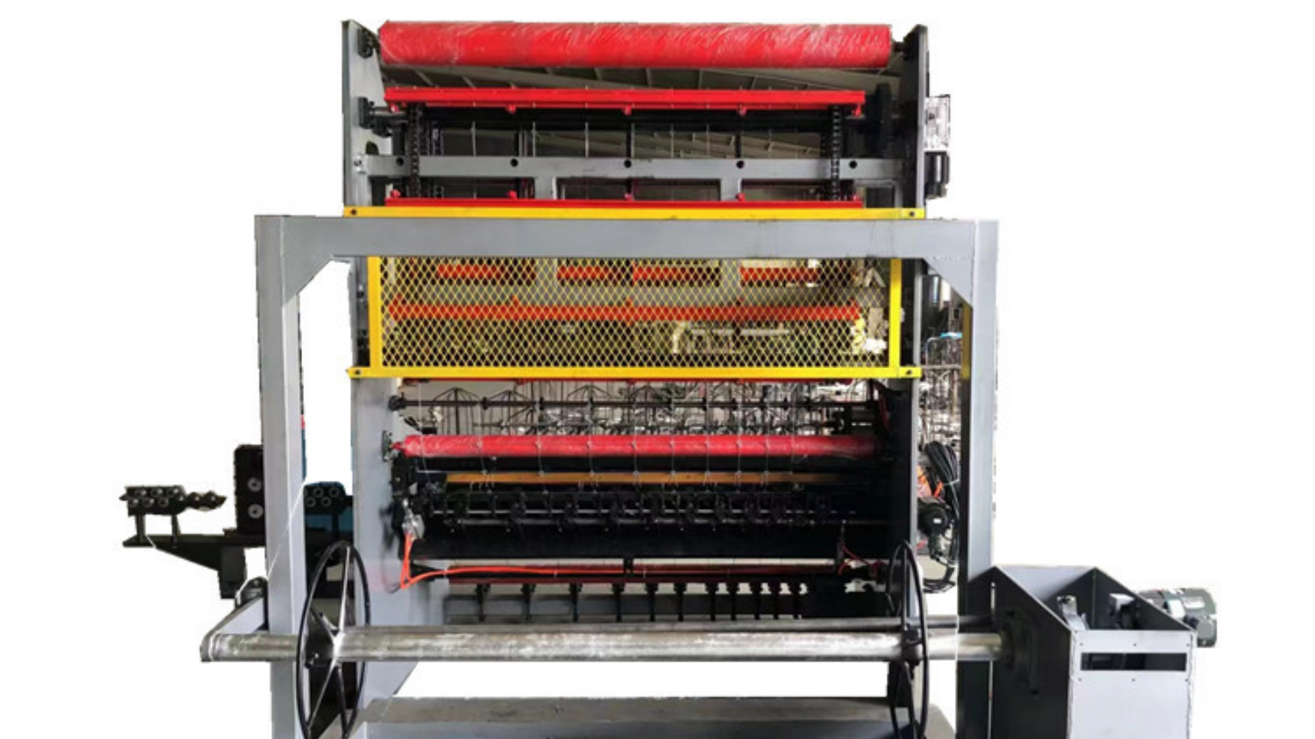 Intelligent Glassland Fence Mesh Welding Machine High Output 3kw 380v