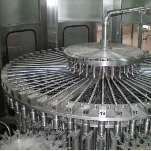 PLC Controled 24000BPH automatic bottle Carbonated Beverage carbonated drink