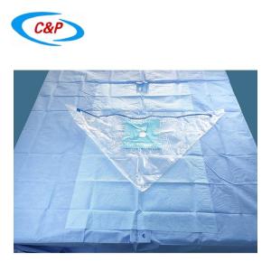 China Sterile SMS Knee Arthroscopy Drapes Non Woven For Hospital on sale