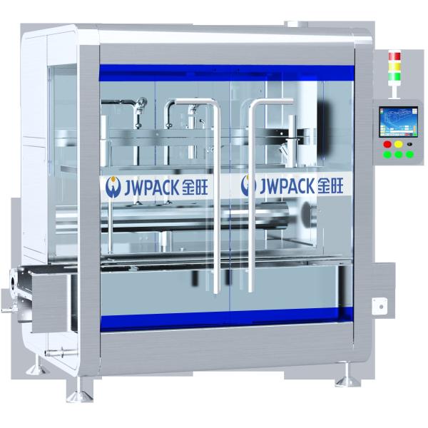 Disinfectant Honey Lotion Full Automatic Liquid Filling Machine Line 18Kg H 1