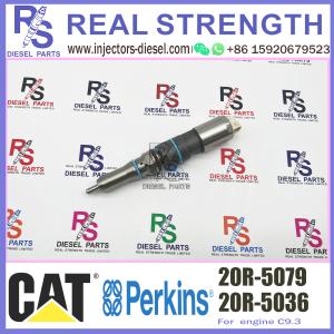 Diesel Fuel Common Rail Injector 456-3544 20R-5079 For Diesel Engine Industrial
