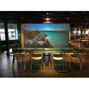 SMX Display Rear Projection Film 92% Transmittance 100um Self Adhesive