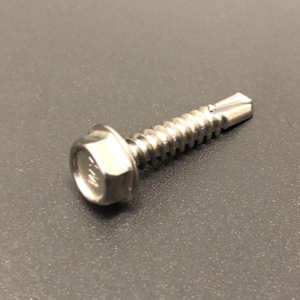 China #12 1 inch C4 Galvanized Self Drilling Screws External Hex Flange Head on sale China #12 1 inch C4 Galvanized Self Drilling Screws External Hex Flange Head on sale