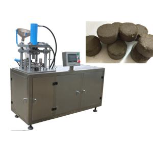 Single Punch Tablet Press Machine / Flexible Operation Coco Peat Briquette