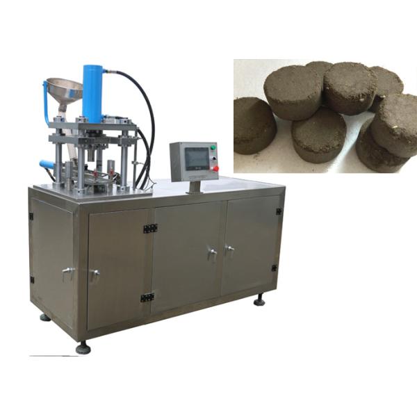 Single Punch Tablet Press Machine / Flexible Operation Coco Peat Briquette