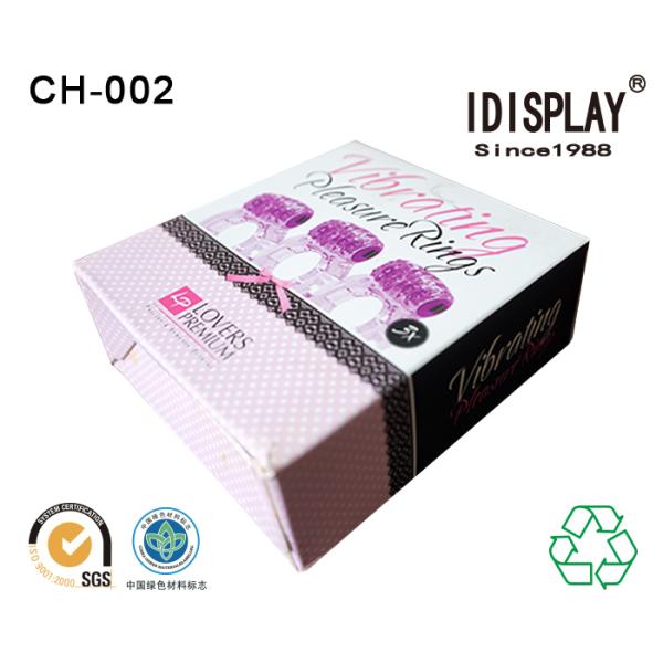 Custom Offset Printing Folding Colored Cardboard Box For Innovative Product Packing