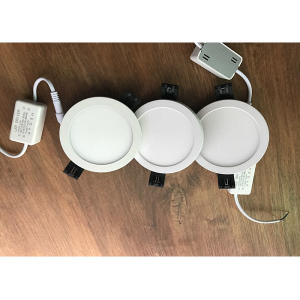 Buy LED Slim Panel Light 6w 90mm Recessed Mounted Warm White IP20 PMMA LGP at wholesale prices