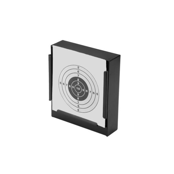 Black Target Steel Shooting Practice Target for Training and Practice SNP-1