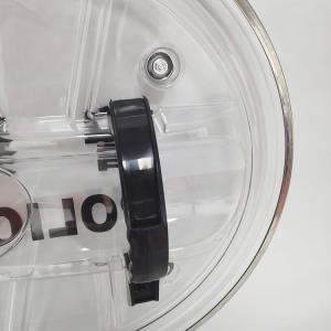 High Impact Anti Riot Shield Security Equipment PC Riot Shield For Protection