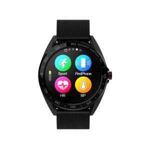 Heart Rate SMS Reminder 22cm Waterproof Sport Smart Watch