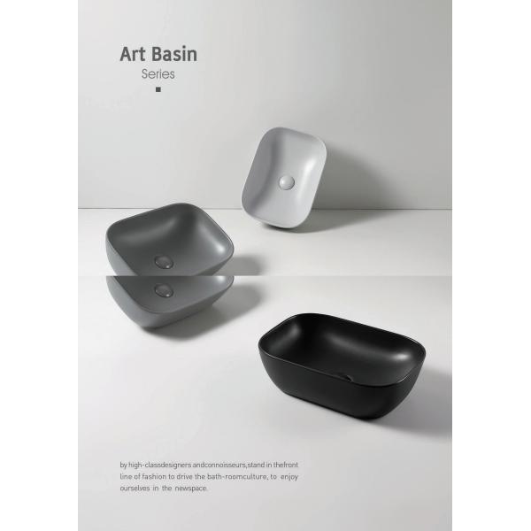 Buy Colored Countertop Lavabo Ceramic Hand Wash Basin Toilet sink For Bathroom at wholesale prices