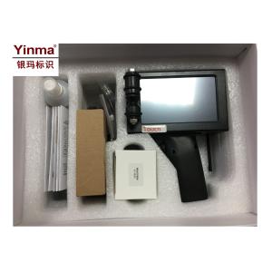 China Portable Handheld Inkjet Printer / Icon Handjet Printer With Invisible Ink on sale