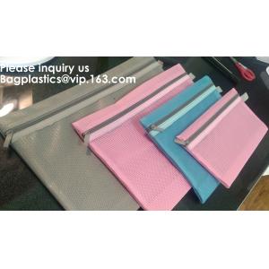 A4 Office File Folder Zip Lock Mesh Color Package Clear PVC Document Bag,File