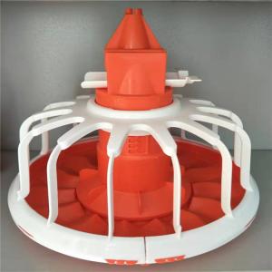 Poultry Farm Equipment Broiler Breeders Pan Feeder System