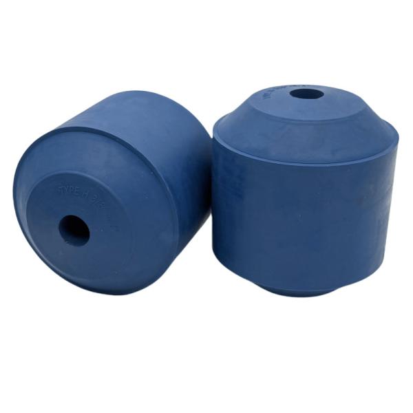High Performance Blue 45 Shore A Oil Saver Rubber For Oilfield