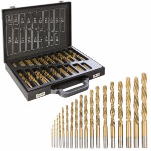 170pcs HSS Drill Bit Set for Metal Steel Drilling