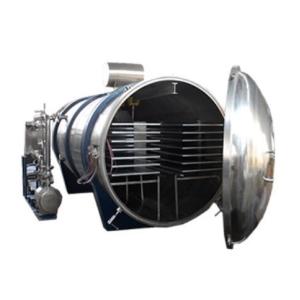 Powerful Vacuum Freeze Dryer PLC Automatic Programming Control Technology