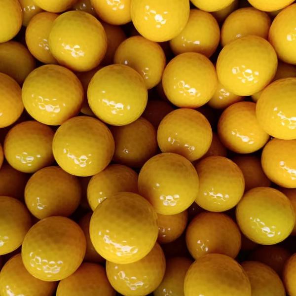 mini golf ball low bounce golf ball with two pieces mini golf ball putter ball putting ball