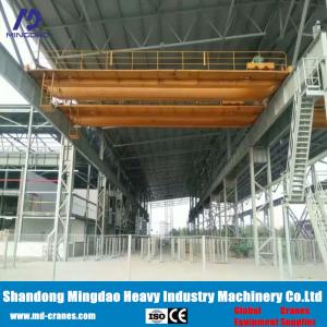 Quality Remote Control Overhead Crane , China Made Overhead Crane with Rails for sale