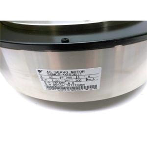 Industrial Servo Motor Yaskawa 42W 2000RMP AC SERVO MOTOR SGMCS-02B3B11
