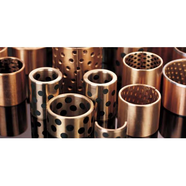 Solid Lubricant Oilless Bronze Bushing #500 Sobw Washer