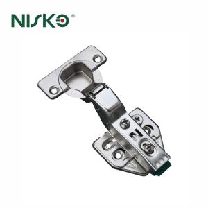 A12-A 35mm Cup Cabinet Door Hinge Soft Close 3D Adjustable 105 Degrees
