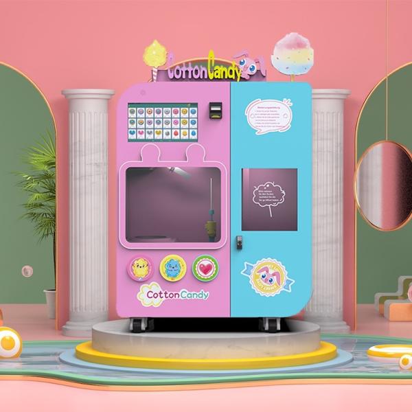 Buy 36 Fancy Automatic Candy Floss Machine 12L Bucket 700W-2500W at wholesale prices