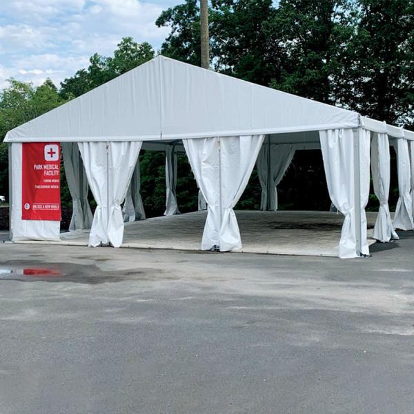 Buy 45m Span Wide Aluminum Frame Tent Side Height 4m Celebration Event Marquee at wholesale prices