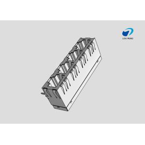 Quality RJ45 Connectors, RJ45, Multiple Ports, Port Matrix Configuration 1 x 4, RJ Type Jacks &amp; Plugs for sale