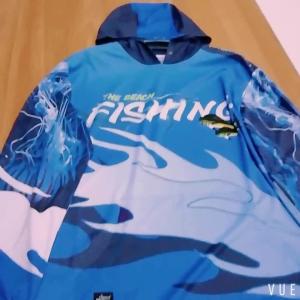 Long Sleeve Custom Fishing Jerseys Lightweighted High Elasticity Keep Warm