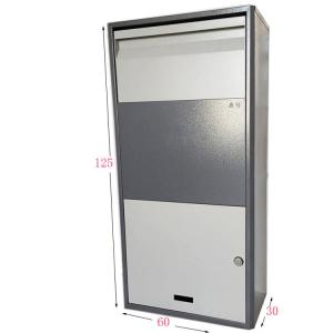 Sturdy Post Mount Parcel Box Drop Delivery for Easy Installation and Customized