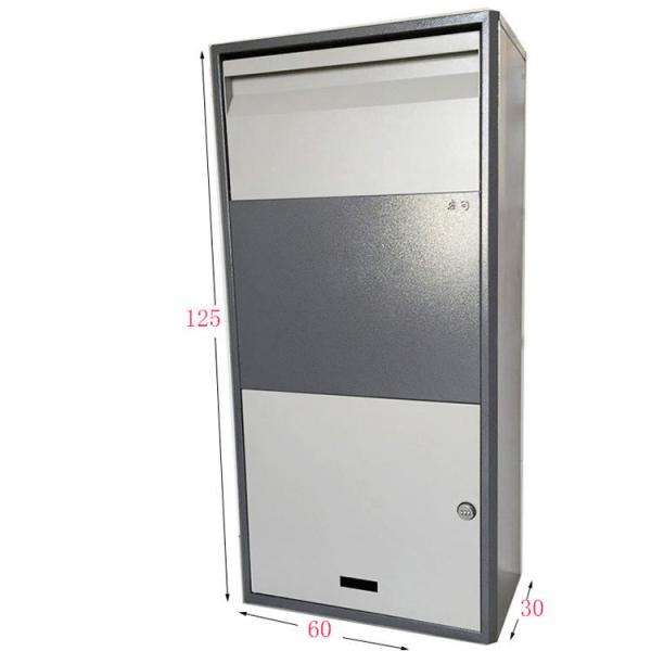 Sturdy Post Mount Parcel Box Drop Delivery for Easy Installation and Customized