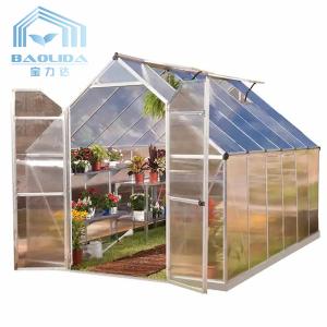 Horticultural Plants Overwintering Greenhouse Tent With PC Boards