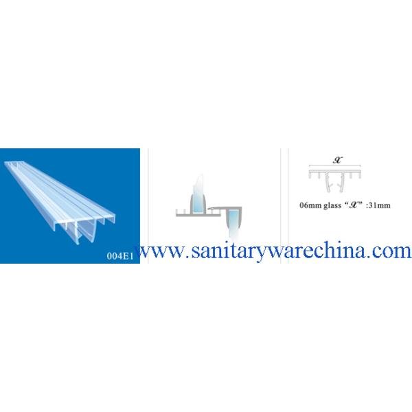 Sealing Strips/waterproof strips/shower door seals/PVC Seal 004E1
