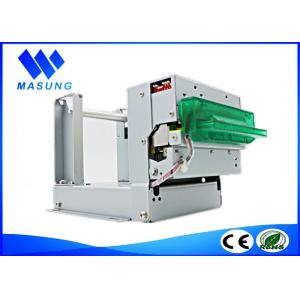 OEM 80mm Barcode Kiosk Thermal Printer , Desktop Thermal Embedded Printer