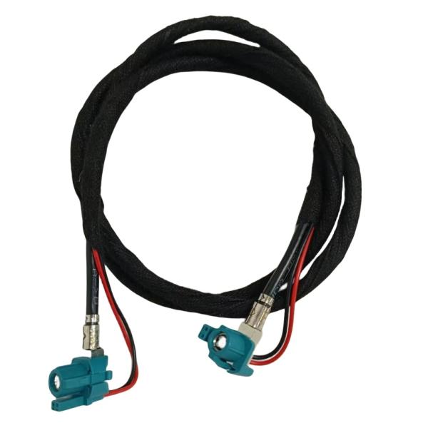 Automobile Video Cable Adapter 4pin Car Lvds Video Line Extension BMW Nbt/Evo Lvds Cable