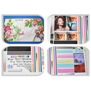 High Efficiency UV Flatbed Printer Multi-Function 1500 * 1300mm Width