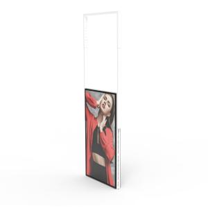 55 Inch High-Brightness Dual-Sided Hanging Advertising Display Network-Connected