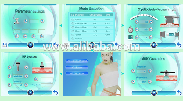 cryolipolysis simming machine coolsculpting