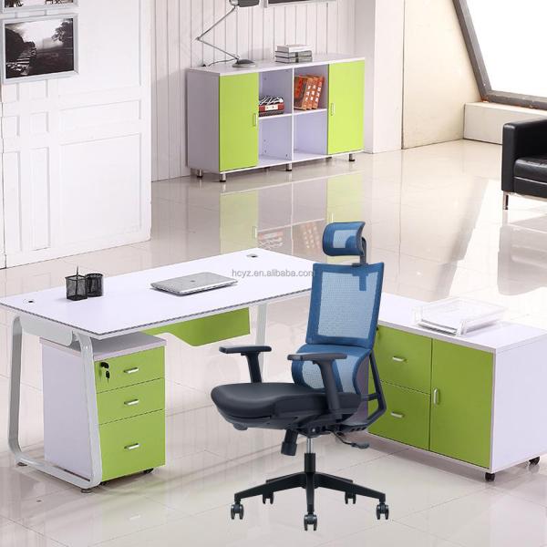 Office Boss Lift Chair Height Adjustable Mesh Office Executive Chair with 3D Armrest