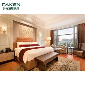 High End Luxury Design Antique Color Hotel Loose And Fixed Furniture