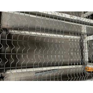 Hot Dipped CWC Pipeline Reinforced Mesh 2.6 MM Galvanized Pipeline Coating Mesh