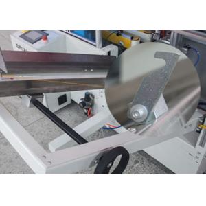 Stainless Steel Vertical Carton Erecting Machines With Video Outgoing Inspection