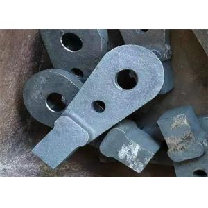 Mining Industry Hammer Crusher Spare Parts High Manganese Steel Hammers