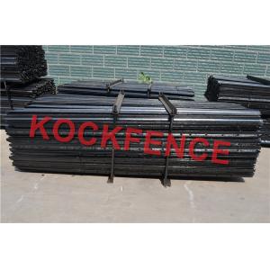 Customized Steel Star Picket , Hot Dipped Galvanized Y Fence Post
