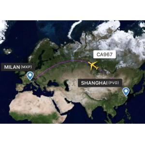 Smart Air Freight Logistics China - Milan Italy Airline With Consolidation