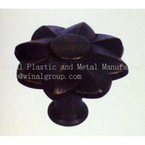 Quality Satin nickel hardware cabinet knob,size Dia18.5xH24,Zinc alloy,plating &amp; color can OEM. for sale