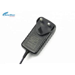 9VAC 2000mA Class 2 Transformer DC Plug Extension Cable , Bare Copper DC 12v