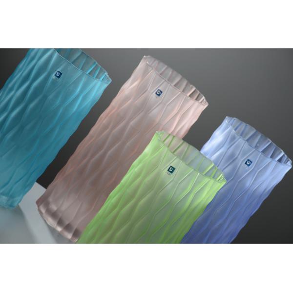 Buy OEM Handmade Glass Vase for decor at wholesale prices