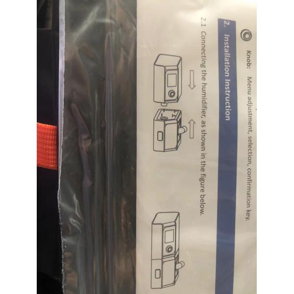 Non Invasive Home Care Ventilator Less Than 30db Auto Cpap Machine Electric